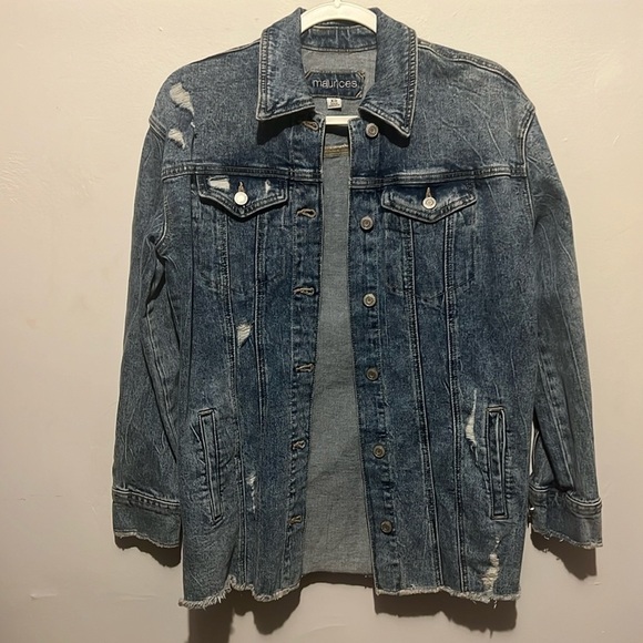 Maurice’s Jean Jacket - Picture 1 of 3